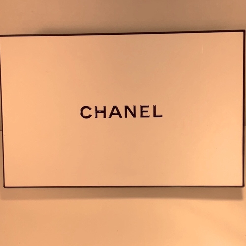 Chanel gift box or storage box, EUC